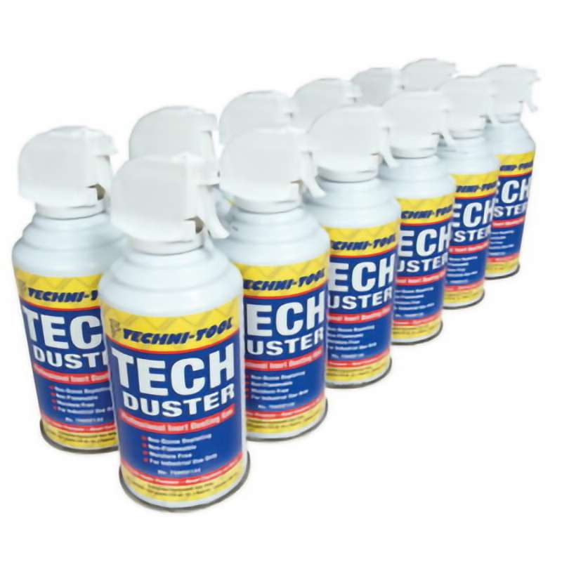 Tech Duster, 10 oz. Can, 12 Cans/Case